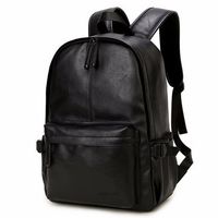 Women Men Black Casual Travel Outdoor Backpack Girls Leisure Schoolbags