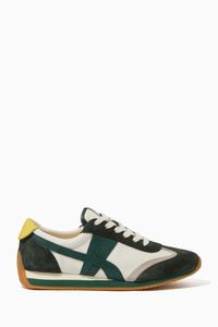 Hank Sneakers in Suede Leather