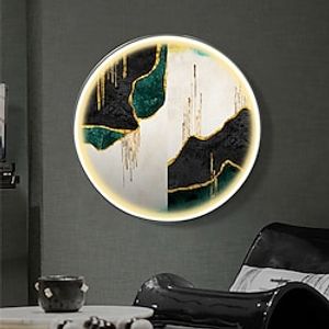 Led Painting Indoor Creative Modern Nordic Style Indoor Wall Lights Bedroom Dining Room Metal Wall Light IP20 110-120V 220-240V miniinthebox