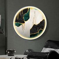 Led Painting Indoor Creative Modern Nordic Style Indoor Wall Lights Bedroom Dining Room Metal Wall Light IP20 110-120V 220-240V miniinthebox - thumbnail