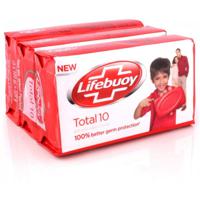 Lifebuoy Soap Total 3X160 GM