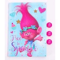 Universal Trolls Free To Sparkle 10PC Stationery Box Set