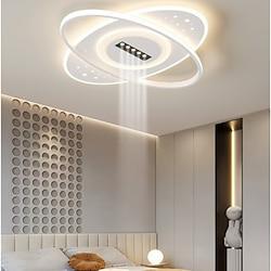 2-Light 50 cm Dimmable Cluster Design Ceiling Lights Metal Acrylic Novelty Painted Finishes Contemporary Nordic Style 110-120V 220-240V Lightinthebox