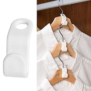 15pcs Connect Hooks for Hanger Wardrobe Closet Connect Hooks Rails Storage Organzier Hook Clothes Organzier Linking Hooks miniinthebox