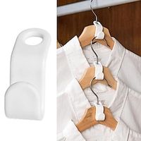 15pcs Connect Hooks for Hanger Wardrobe Closet Connect Hooks Rails Storage Organzier Hook Clothes Organzier Linking Hooks miniinthebox - thumbnail