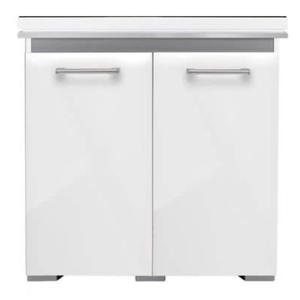 Aqua one Vogue Cabinet 135 80X42X75 Gloss White