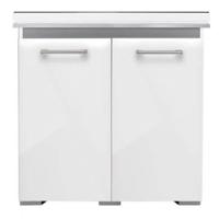 Aqua one Vogue Cabinet 135 80X42X75 Gloss White