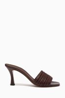 Sham 80 Mules in Nappa Sham 80 Mules in Nappa