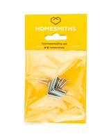 Homesmiths G.I L Bracket 2.5 x 2.5 cm