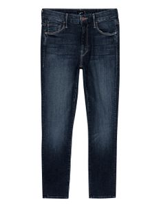 Looker Crop Skinny Jeans - Blue Looker Crop Skinny Jeans - Blue