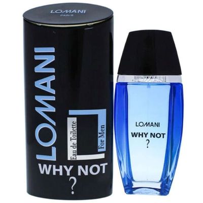 Lomani Why Not ? Men Edt 100Ml