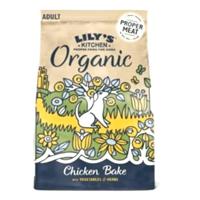 Lily's Kitchen Organic Chicken Bake With Vegetable & Herb Adult Dry Dog Food 2.5Kg