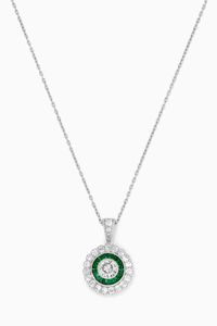 Emerald Stone Necklace