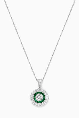 Emerald Stone Necklace