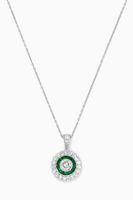Emerald Stone Necklace - thumbnail