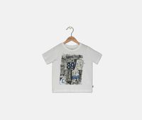 Toddlers Graphic Print Tee  White - thumbnail