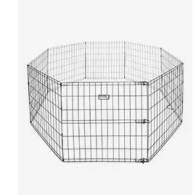 Nutrapet High Lightweight Exercise Pen- Black Powder Coated 42 Andinches