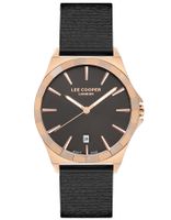 Lee Cooper Women's Analog Black Dial Watch - LC07305.450 Lee Cooper Women's Analog Black Dial Watch - LC07305.450