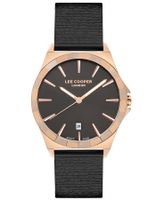 Lee Cooper Women's Analog Black Dial Watch - LC07305.450 - thumbnail