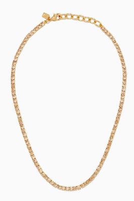 Serena Necklace in 18kt Gold Plating