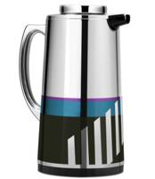 Royalford 1.6Liter Silver Vacuum Flask Silver - RF7948