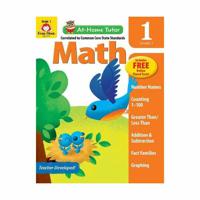 At Home Tutor Math Grade 1 | Evan Moor