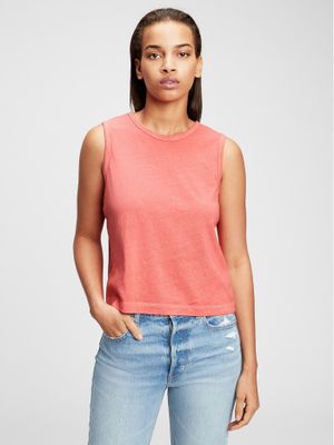 Shrunken Muscle Tank Shrunken Muscle Tank