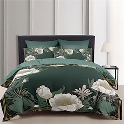 Floral Pattern Duvet Cover Set,Printed Comforter Cover Bedding Sets With Envelope Pillowcase, For Bedroom, Guest Room Decor Lightinthebox Floral Pattern Duvet Cover Set,Printed Comforter Cover Bedding Sets With Envelope Pillowcase, For Bedroom, Guest Room Decor Lightinthebox