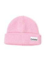Pink Wool Hat - thumbnail