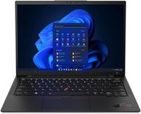 Lenovo ThinkPad X1 Carbon Gen 11 (2023) Laptop - 13th Gen, Intel Core i7-1355U, 14 inch WUXGA , 1TB SSD, 16GB RAM, Shared Intel Iris Xe Graphics, Windows 11 Pro, English & Arabic Keyboard, Black - 21HM0024GR