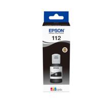 EPSON 112 EcoTank Pigment Black Ink Bottle