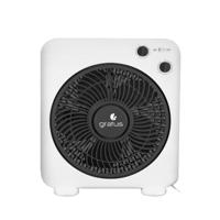 Gratus 12 Inch Electric Box Fan - GRBF-12AFTBM