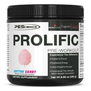 PEScience Prolific Pre Cotton Candy 40serv