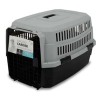 M-PETS Viaggio Carrier Medium (L68 X W47,6 X H42cm) Black/grey