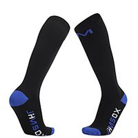 Hiking Walking Socks Crew Socks Multi Performance Cushioned Athletics Hiking Walking Socks Moisture Wicking Lightinthebox - thumbnail