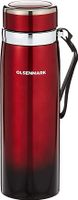 Olsenmark Stainless Steel Vacuum Bottle 1000 Ml Capacity RED - OMVF2486