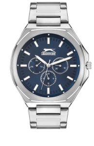 Slazenger Men Multi Function Dark Blue Dial Watch -SL.9.2039.2.01