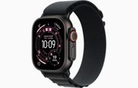 Apple Watch Ultra 3, GPS + Cellular, 49mm, Black Titanium Case with Black Alpine Loop