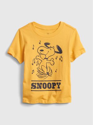 babyGap | Peanuts 100% Organic Cotton Graphic T-Shirt babyGap | Peanuts 100% Organic Cotton Graphic T-Shirt
