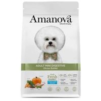 Amanova Dry Adult Mini Digestive Divine Rabbit - 2Kg - thumbnail