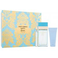 Dolce & Gabbana Light Blue Forever (W) Set Edp 100Ml + Bc 50Ml + Edp 10Ml