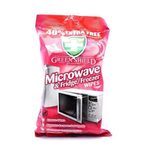 Greenshiield Microwave & Fridge/Freezer Wipes 70s