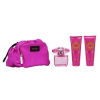 Versace Bright Crystal Absolu Woman Eau De Parfum 90Ml Gift Set