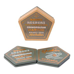 Gentlemen's Hardware Coasters Cocktail