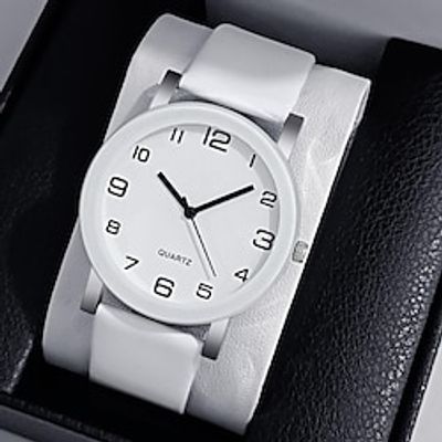 Leisure Men Watch Casual Leather Analog Quartz Watches Simple Round Dial Male Wristwatch Clock Gift Montre Homme miniinthebox Leisure Men Watch Casual Leather Analog Quartz Watches Simple Round Dial Male Wristwatch Clock Gift Montre Homme miniinthebox