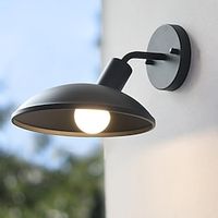 LED Wall Sconce Lighting Fixture IP65 Waterproof Rustproof Metal Modern Wall Lamp Lantern Courtyard Garden Balcony Villa Decorative Lights 110-240V miniinthebox - thumbnail