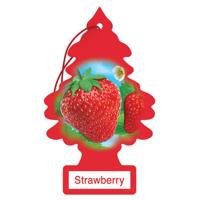 Little Trees Paper Airfreshner Strawberry