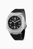 BR 05 Watch in Stainless Steel BR 05 Watch in Stainless Steel