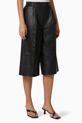 Duchesse Leather Culottes Duchesse Leather Culottes