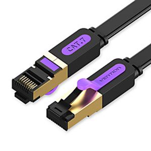 Vention Ethernet Cable RJ 45 Cat7 Lan Cable STP Network Cable 8M Patch Cord Cable for PC Router Laptop Cat 7 miniinthebox